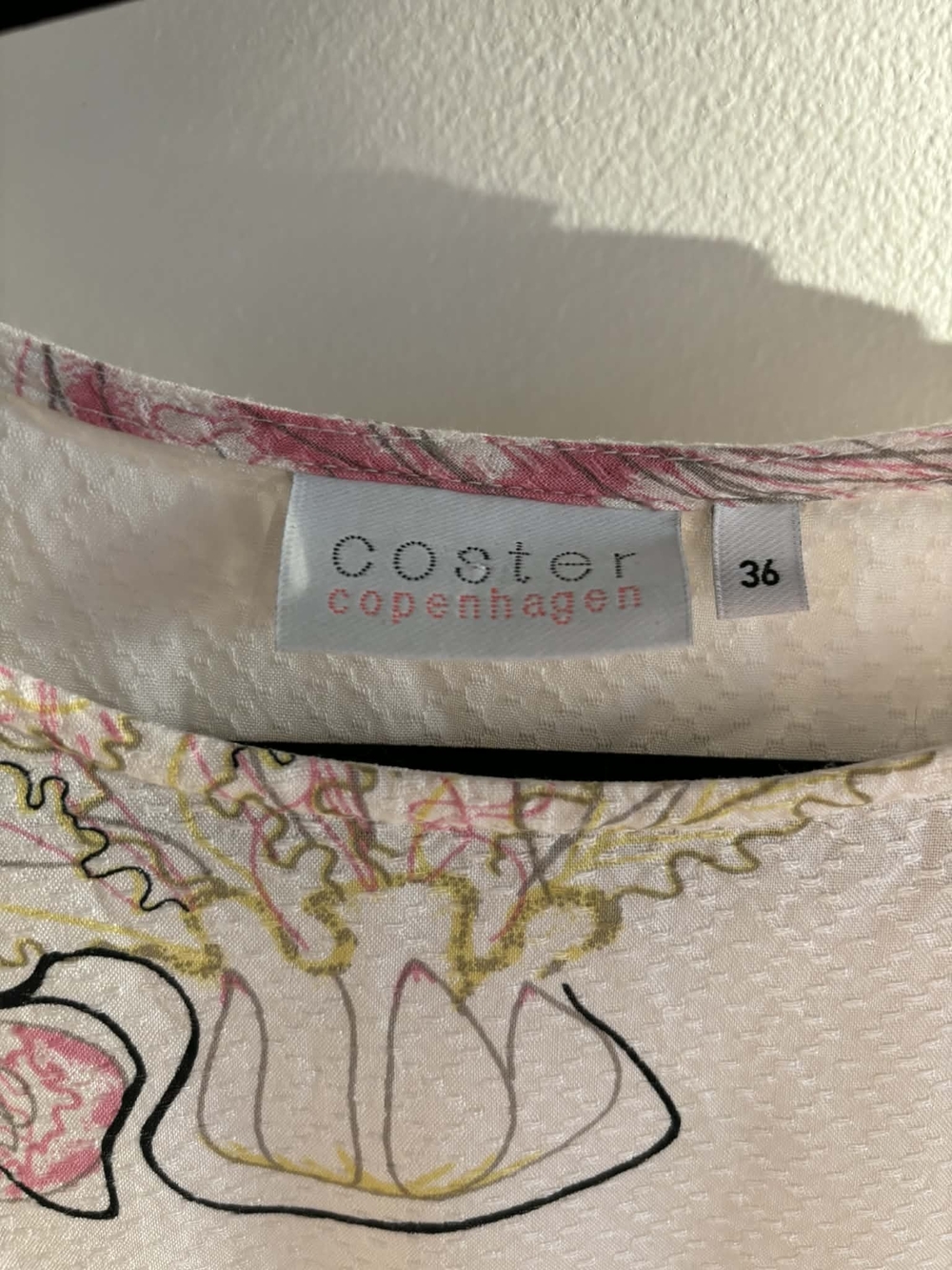 Coster Copenhagen Pink Floral Top